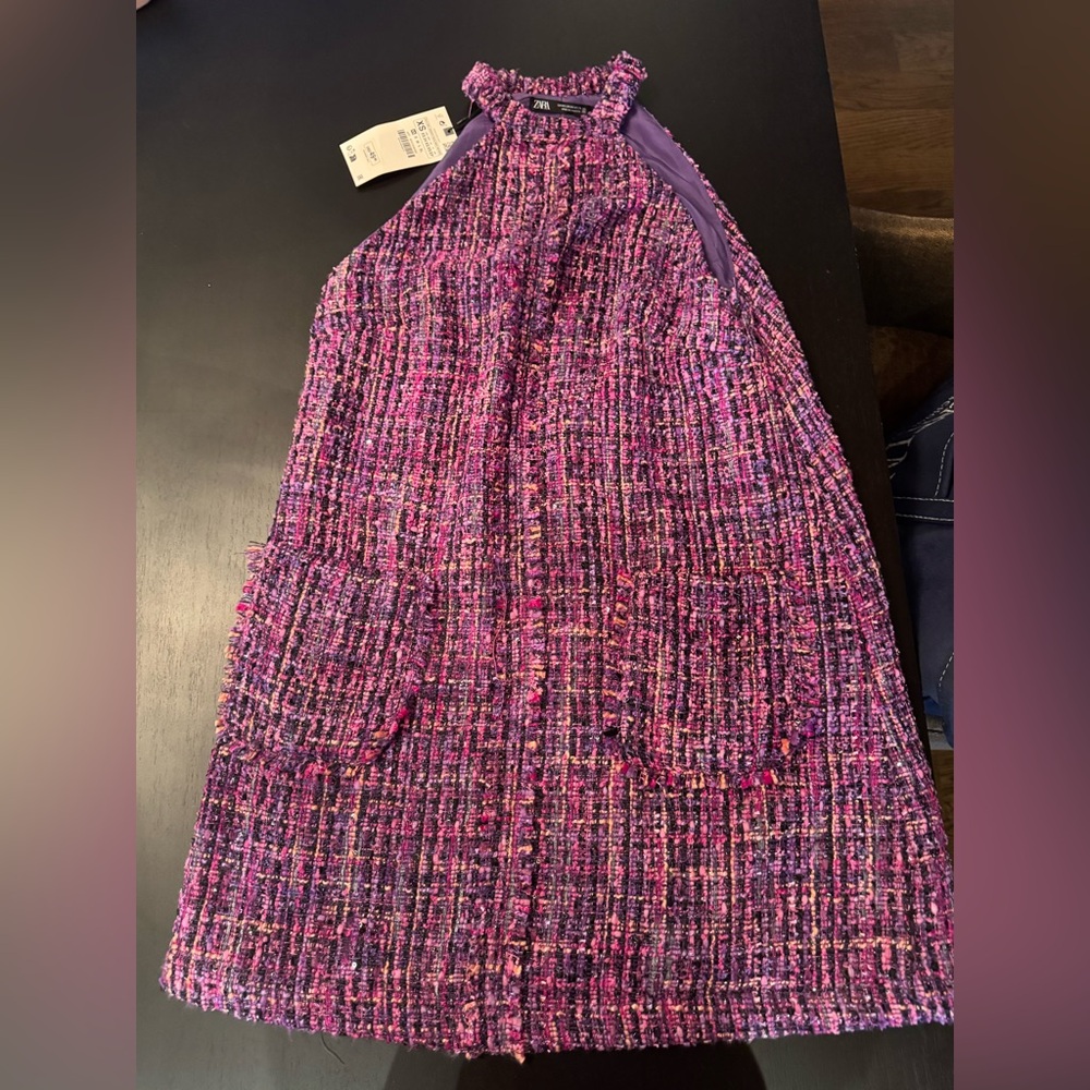 Tweed Zara Dress